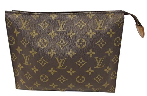 louis vuitton world tour poche toilette 26 cosmetic pouch|louis vuitton poche monogram.